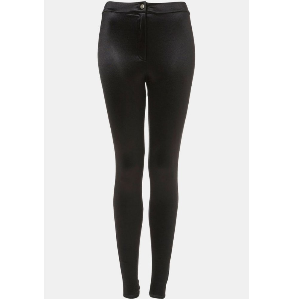 Black TopShop Disco Pant Legging 6